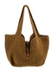 Saint Laurent Raffia Bea Tote 2025