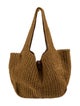 Saint Laurent Raffia Bea Tote 2025