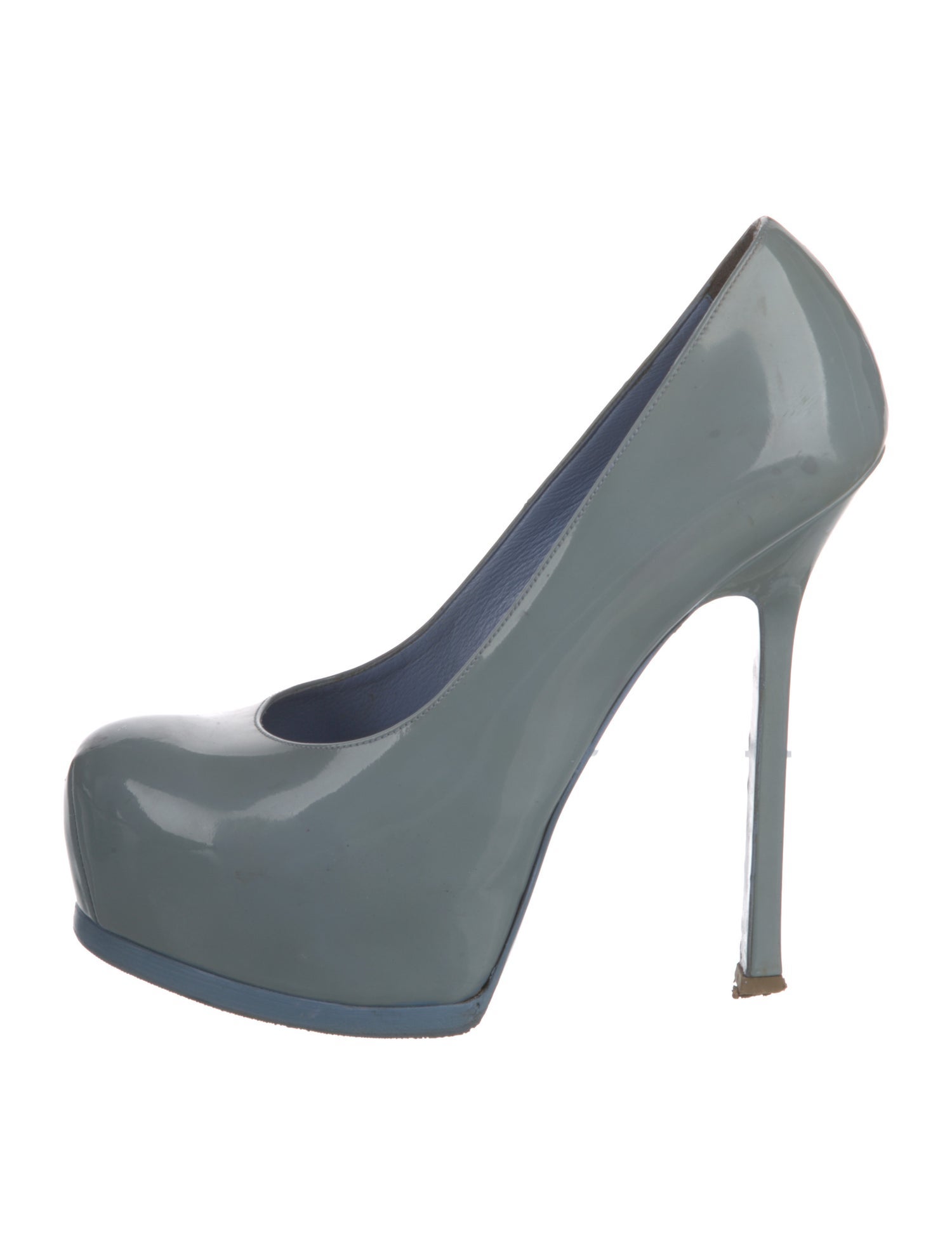 Yves Saint Laurent Patent Leather Pumps