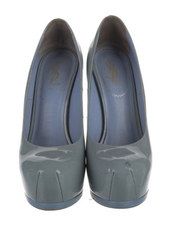 Yves Saint Laurent Patent Leather Pumps