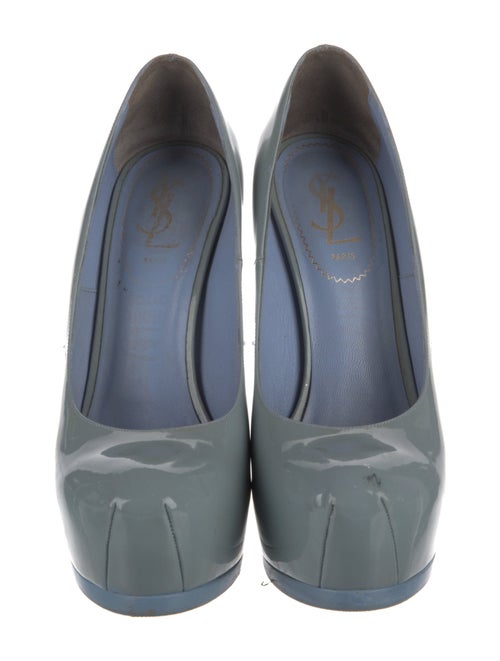 Yves Saint Laurent Patent Leather Pumps