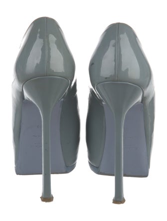 Yves Saint Laurent Patent Leather Pumps