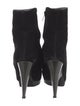 Yves Saint Laurent Suede Sock Boots