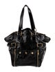 Yves Saint Laurent Rive Gauche Patent Leather Shoulder Bag