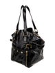Yves Saint Laurent Rive Gauche Patent Leather Shoulder Bag