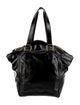 Yves Saint Laurent Rive Gauche Patent Leather Shoulder Bag