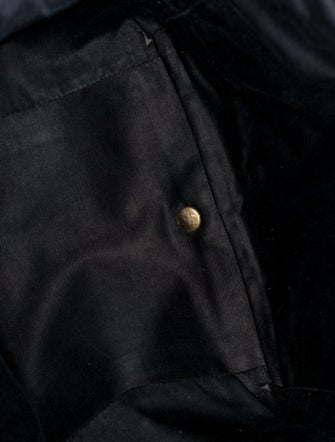 Yves Saint Laurent Rive Gauche Patent Leather Shoulder Bag