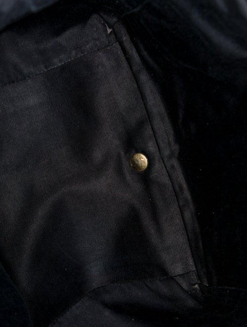 Yves Saint Laurent Rive Gauche Patent Leather Shoulder Bag