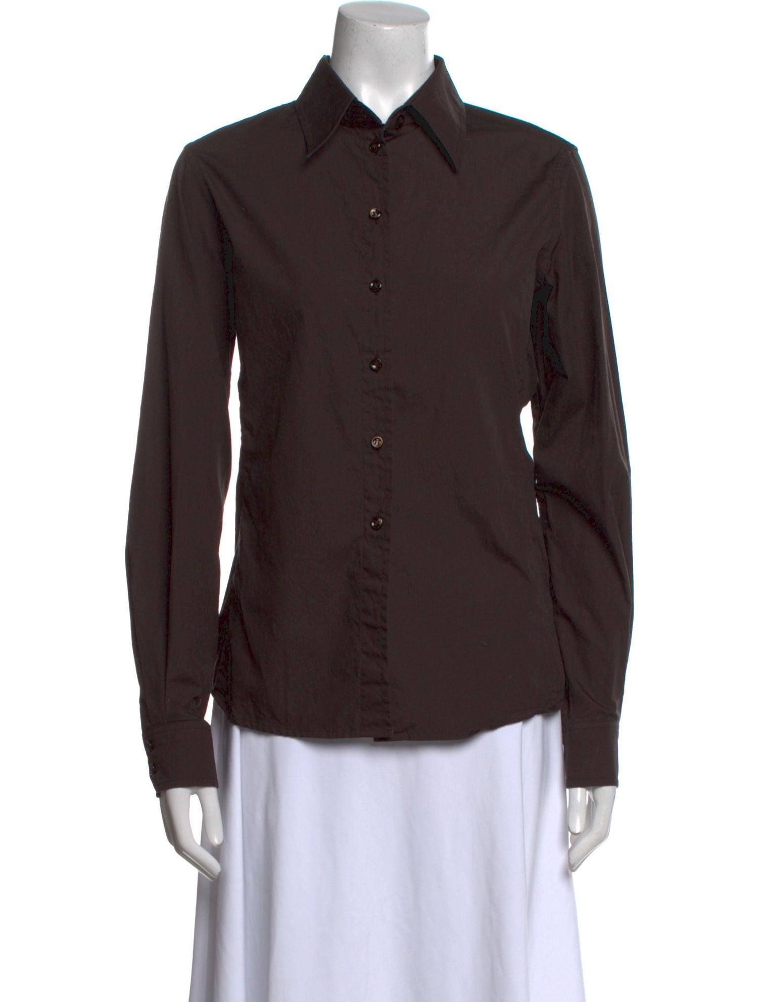 Yves Saint Laurent Rive Gauche Vintage 2005 Button-Up Top