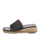 Yves Saint Laurent Leather Espadrilles