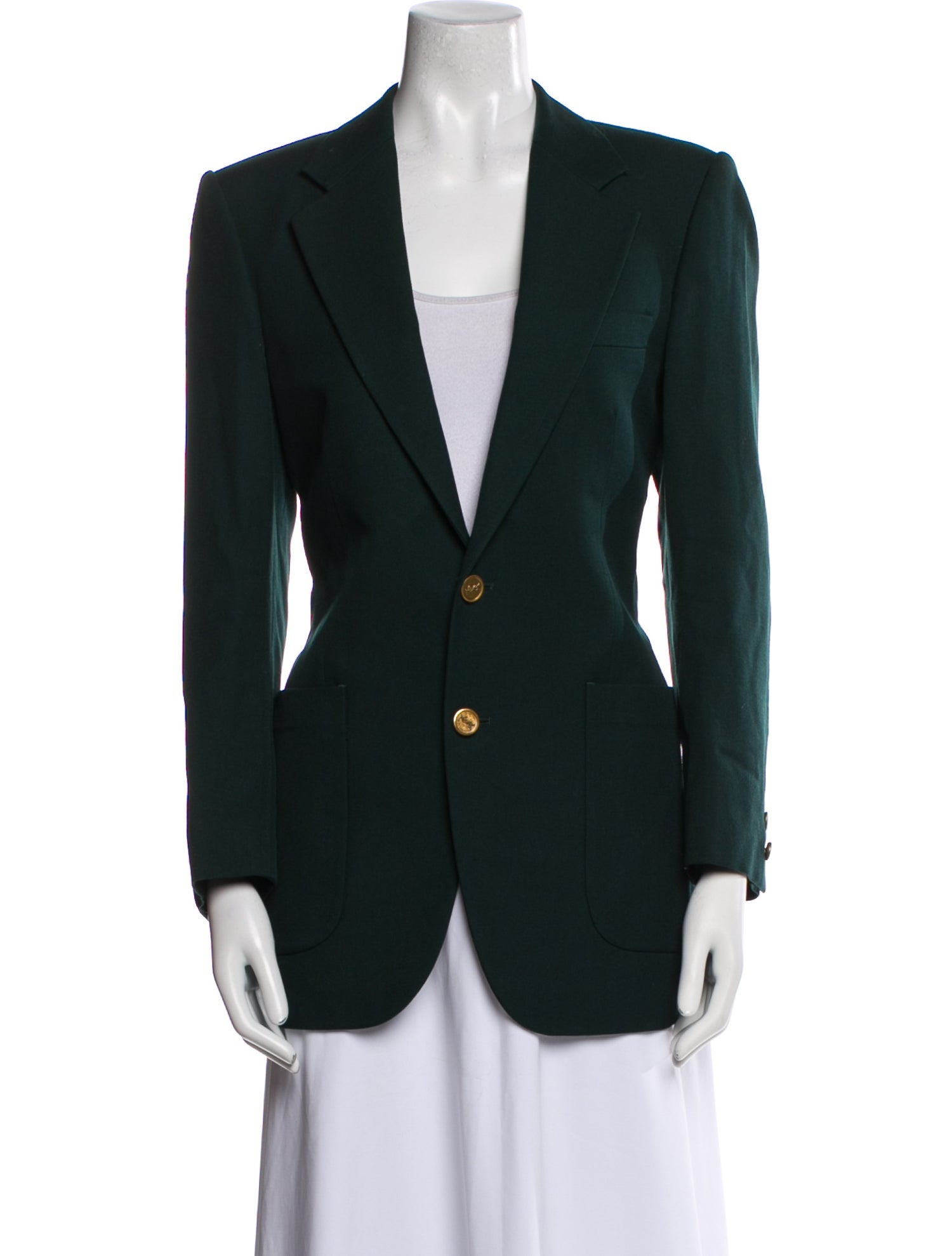 Yves Saint Laurent Vintage Late 1980's - Early 1990's Blazer