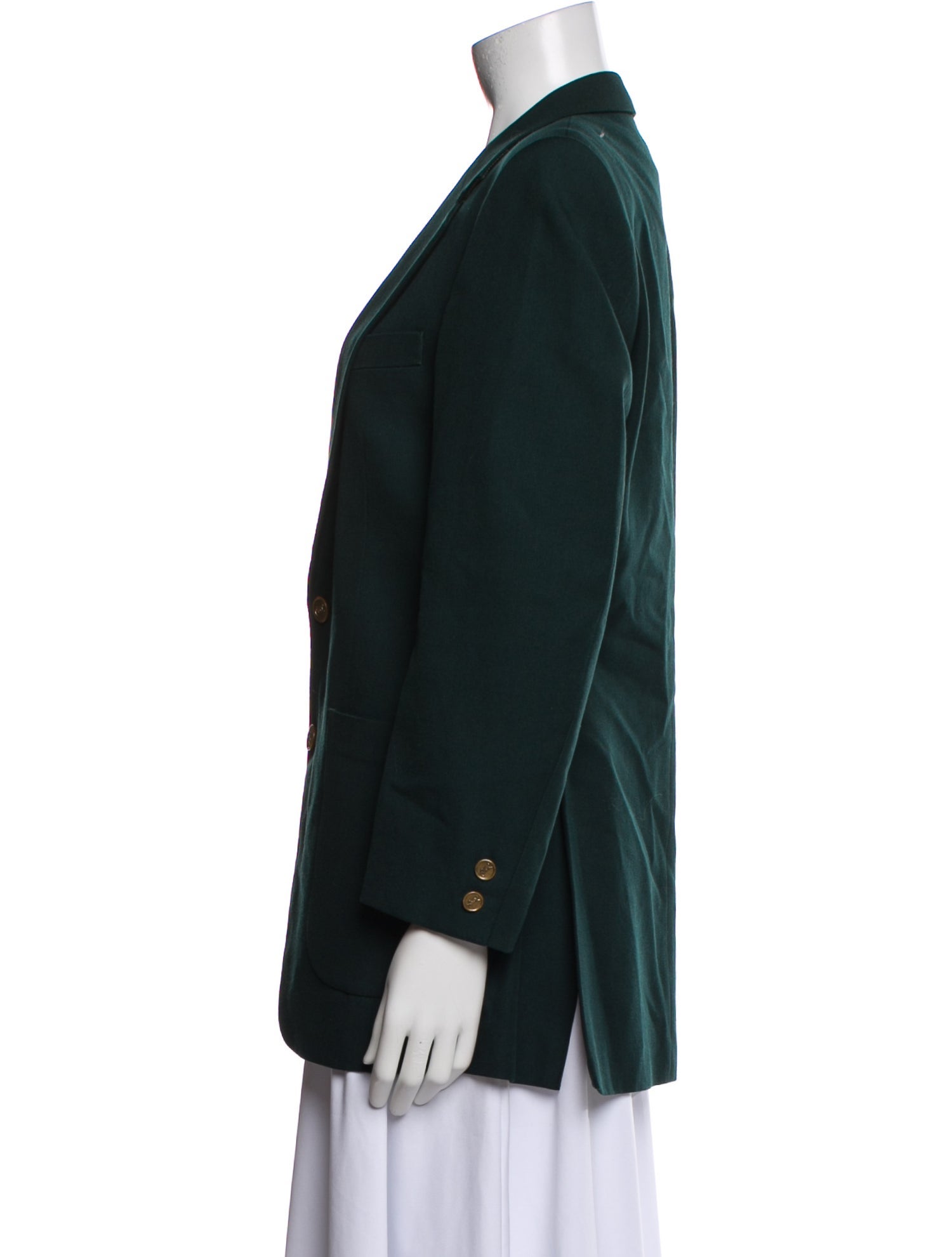Yves Saint Laurent Vintage Late 1980's - Early 1990's Blazer