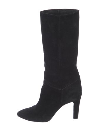 Yves Saint Laurent Suede Boots