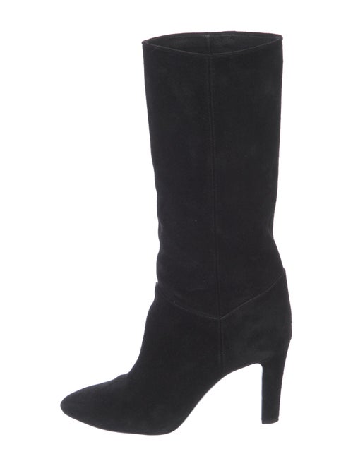 Yves Saint Laurent Suede Boots