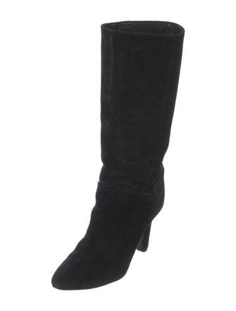 Yves Saint Laurent Suede Boots