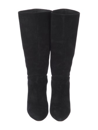 Yves Saint Laurent Suede Boots