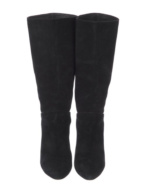 Yves Saint Laurent Suede Boots