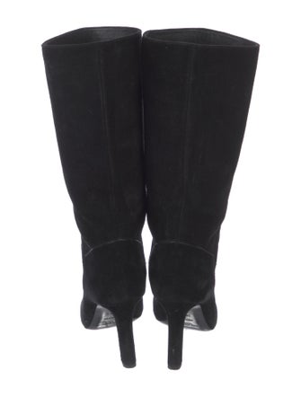 Yves Saint Laurent Suede Boots