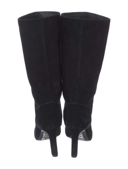 Yves Saint Laurent Suede Boots