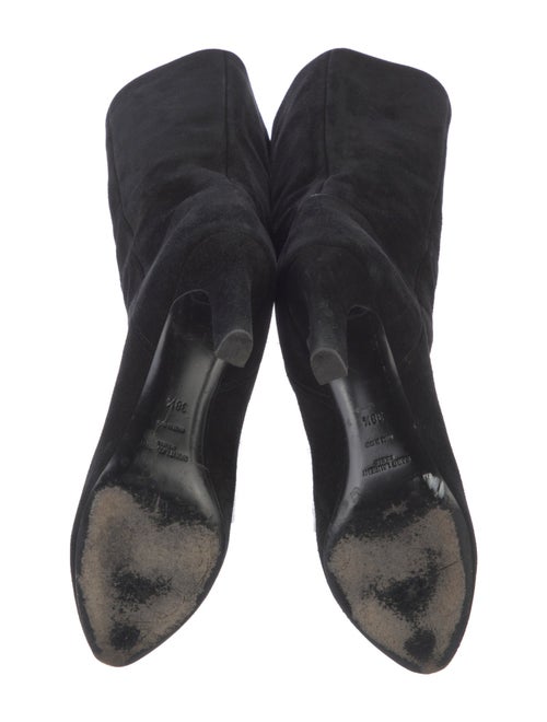 Yves Saint Laurent Suede Boots