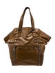 Yves Saint Laurent Leather Tote