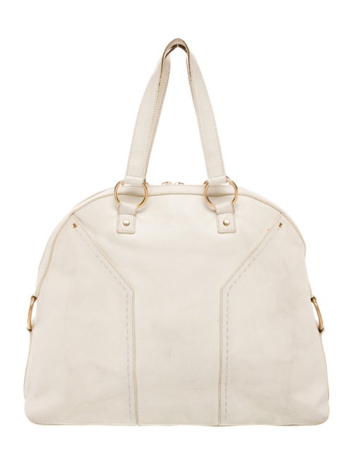 Yves Saint Laurent Leather Top Handle Bag