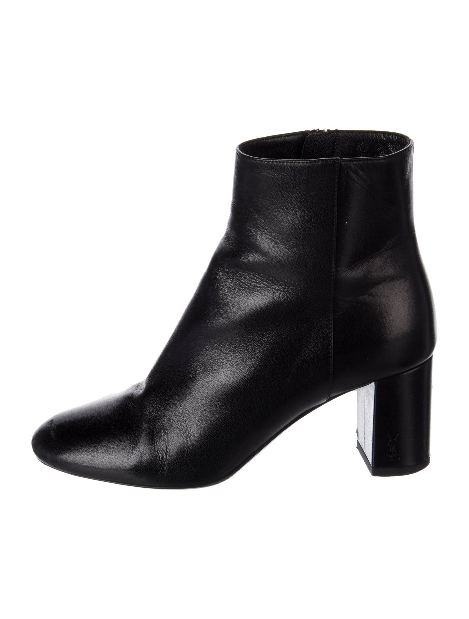 Yves Saint Laurent Leather Boots