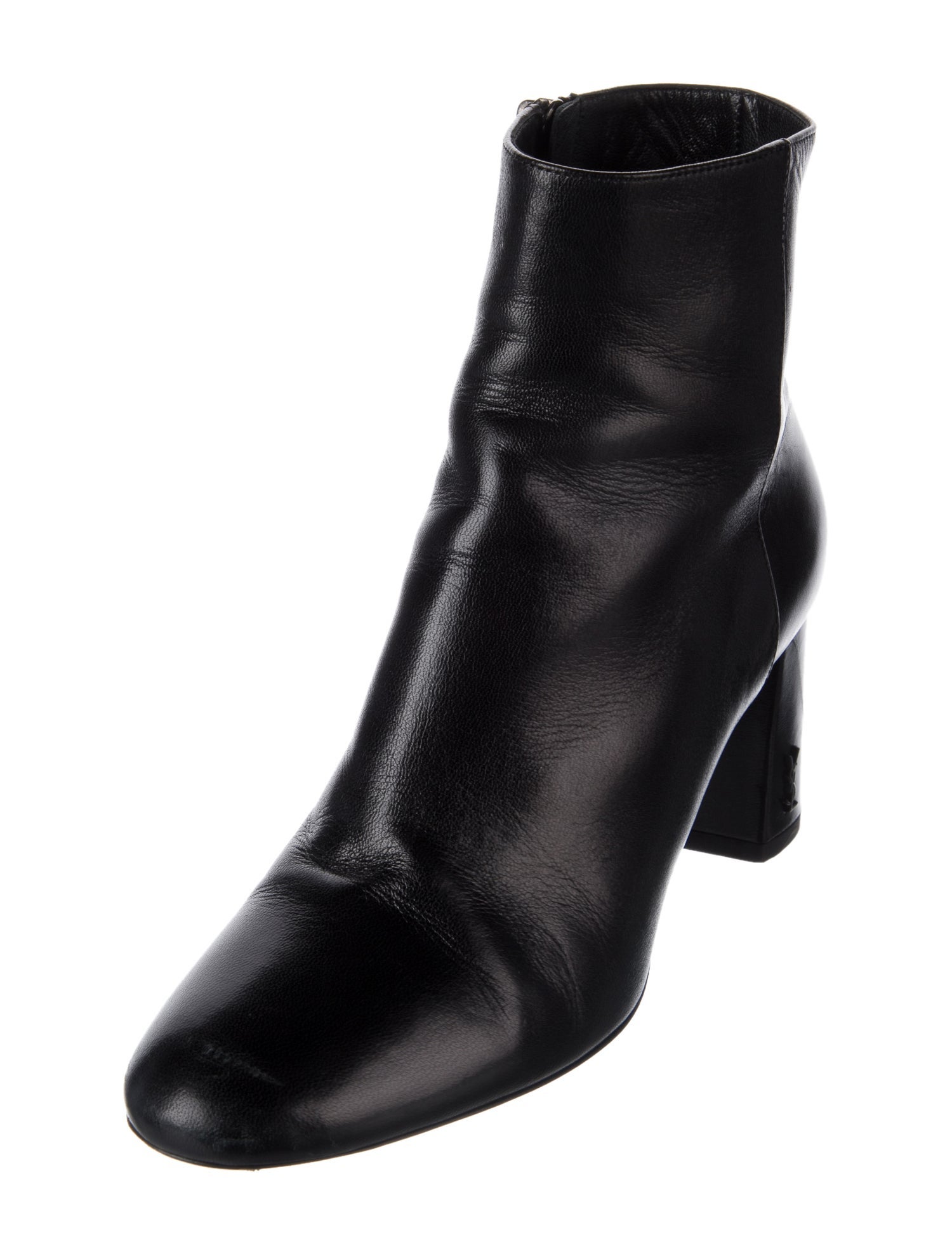 Yves Saint Laurent Leather Boots