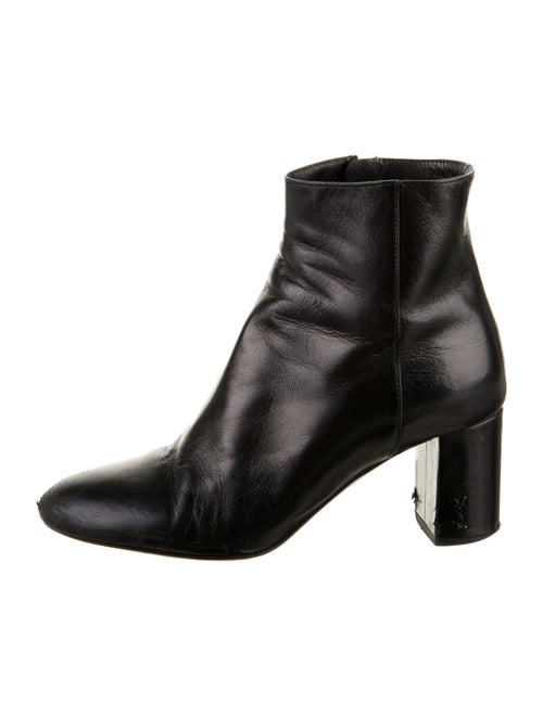 Yves Saint Laurent Leather Boots