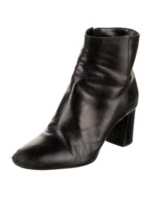 Yves Saint Laurent Leather Boots