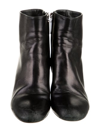 Yves Saint Laurent Leather Boots