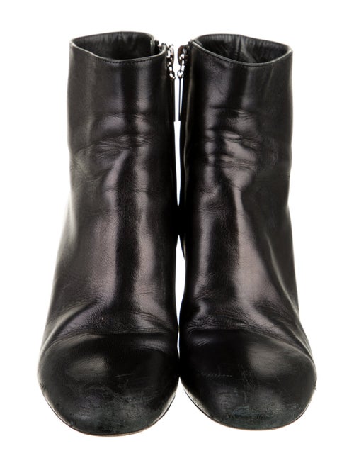 Yves Saint Laurent Leather Boots