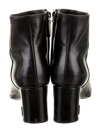 Yves Saint Laurent Leather Boots