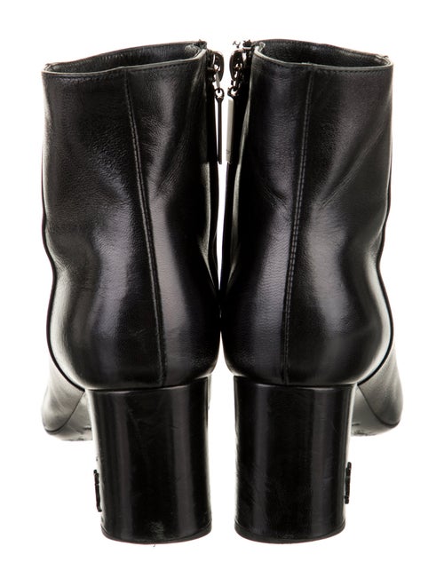 Yves Saint Laurent Leather Boots