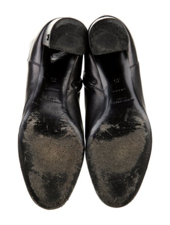 Yves Saint Laurent Leather Boots