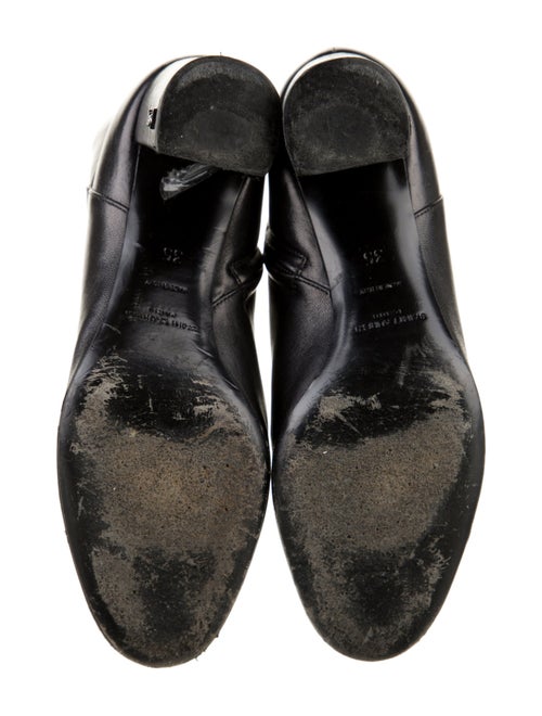 Yves Saint Laurent Leather Boots