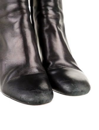 Yves Saint Laurent Leather Boots