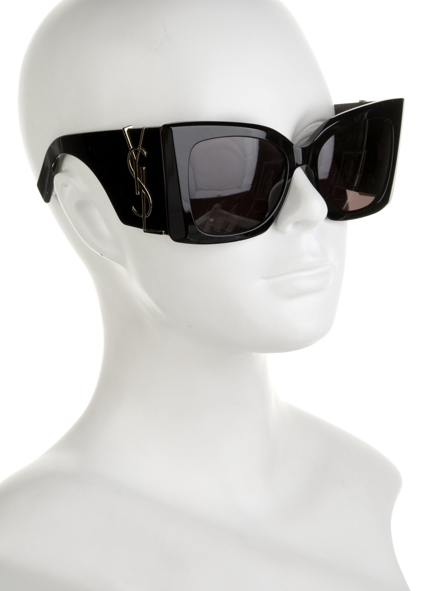 Yves Saint Laurent Oversize Tinted Sunglasses