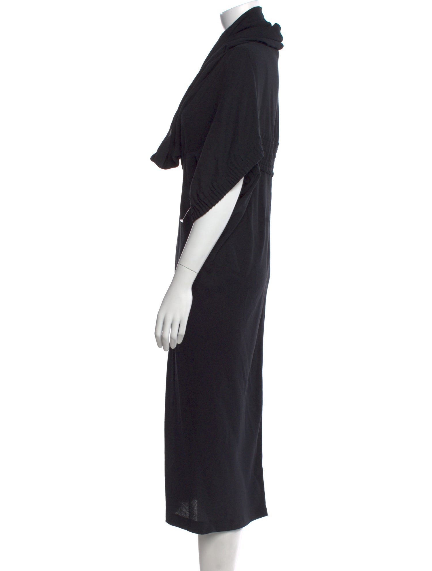 Yves Saint Laurent Cashmere Knee-Length Dress w/ Tags