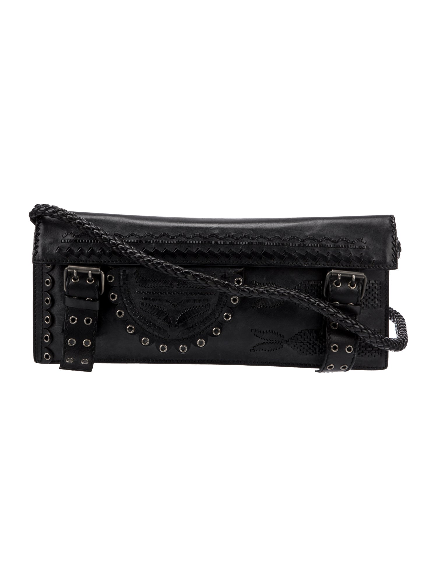 Yves Saint Laurent Rive Gauche Leather Crossbody Bag