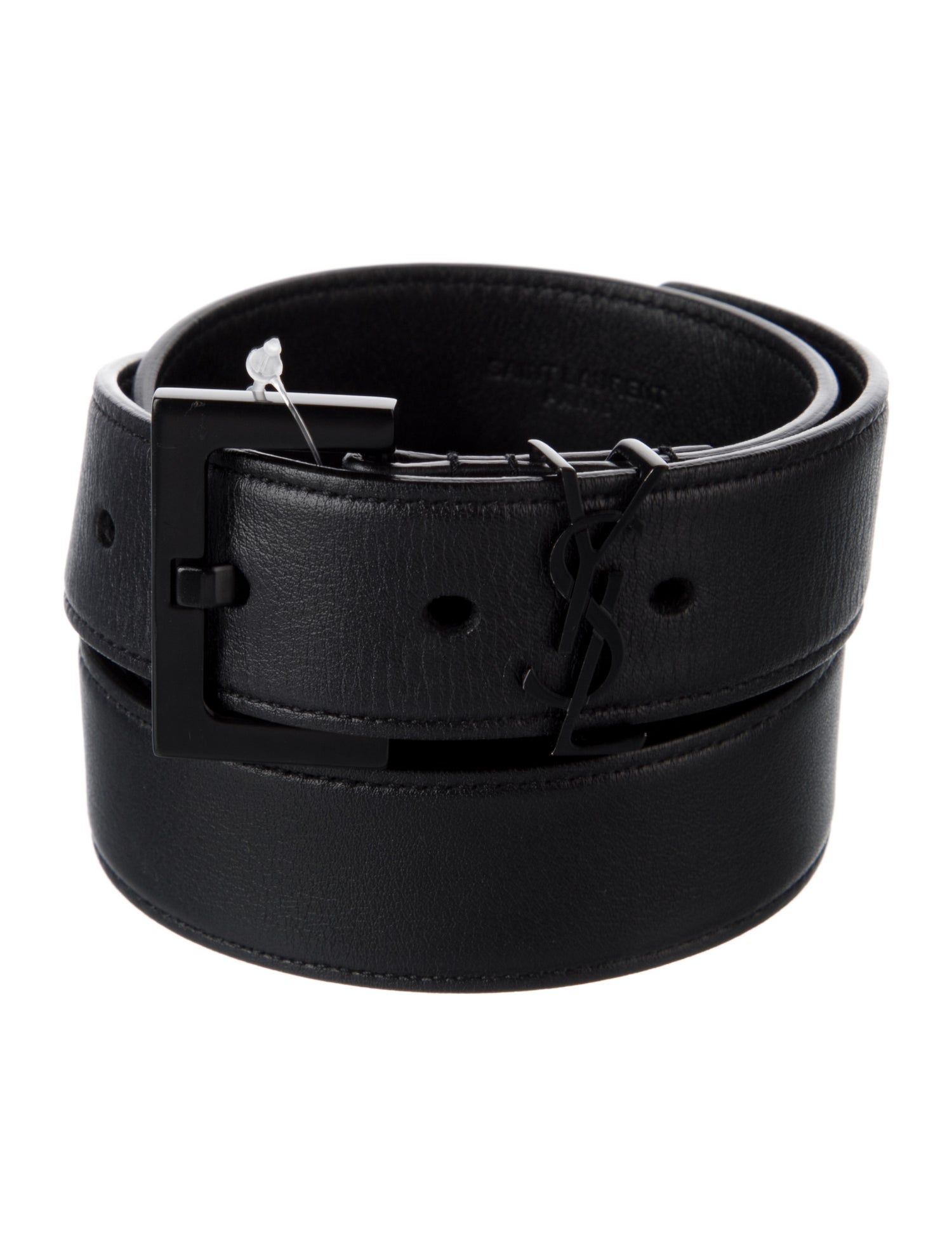 Yves Saint Laurent Leather Waist Belt