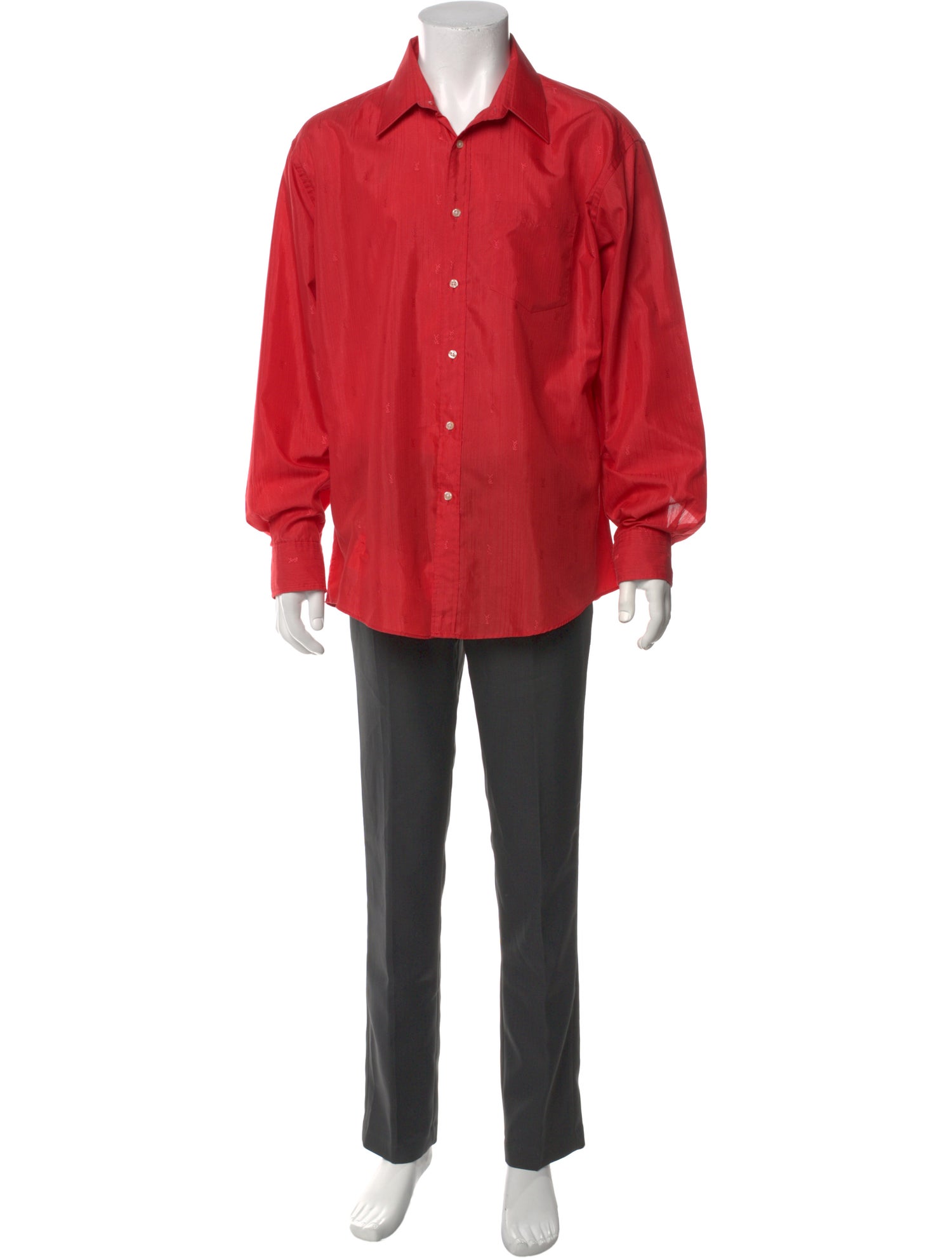 Yves Saint Laurent Vintage Long Sleeve Shirt