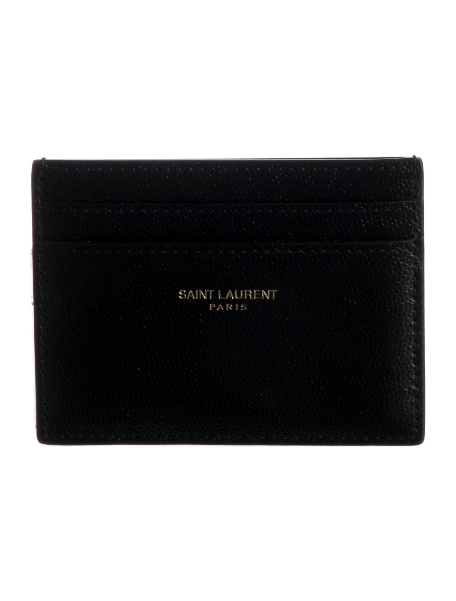 Yves Saint Laurent Leather Card Holder