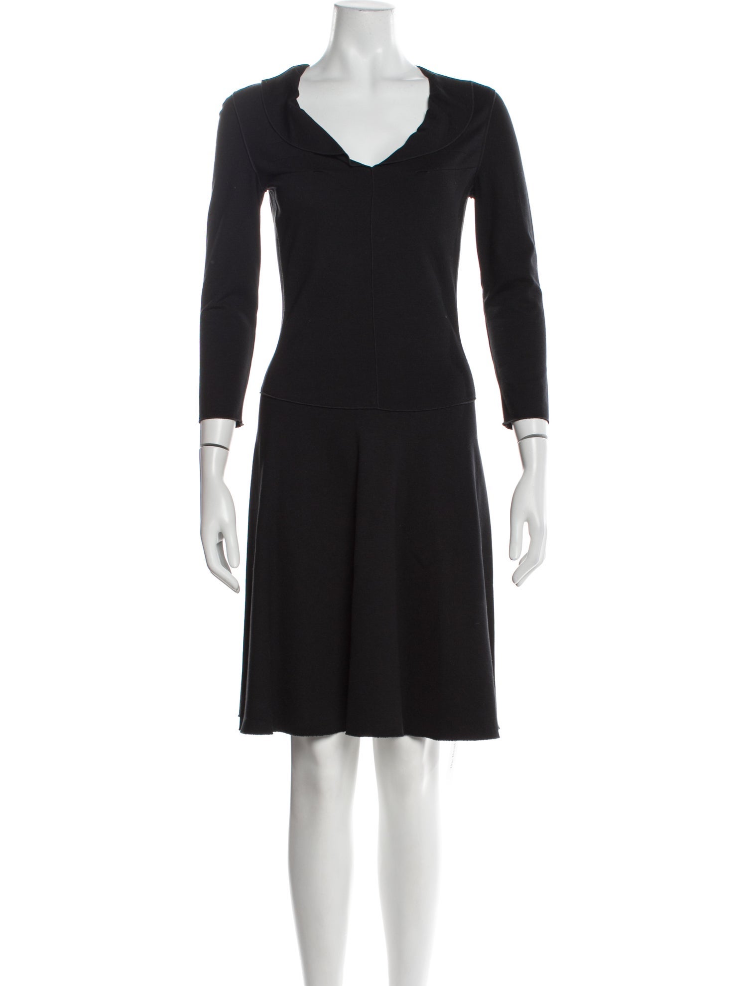 Yves Saint Laurent Vintage Knee-Length Dress