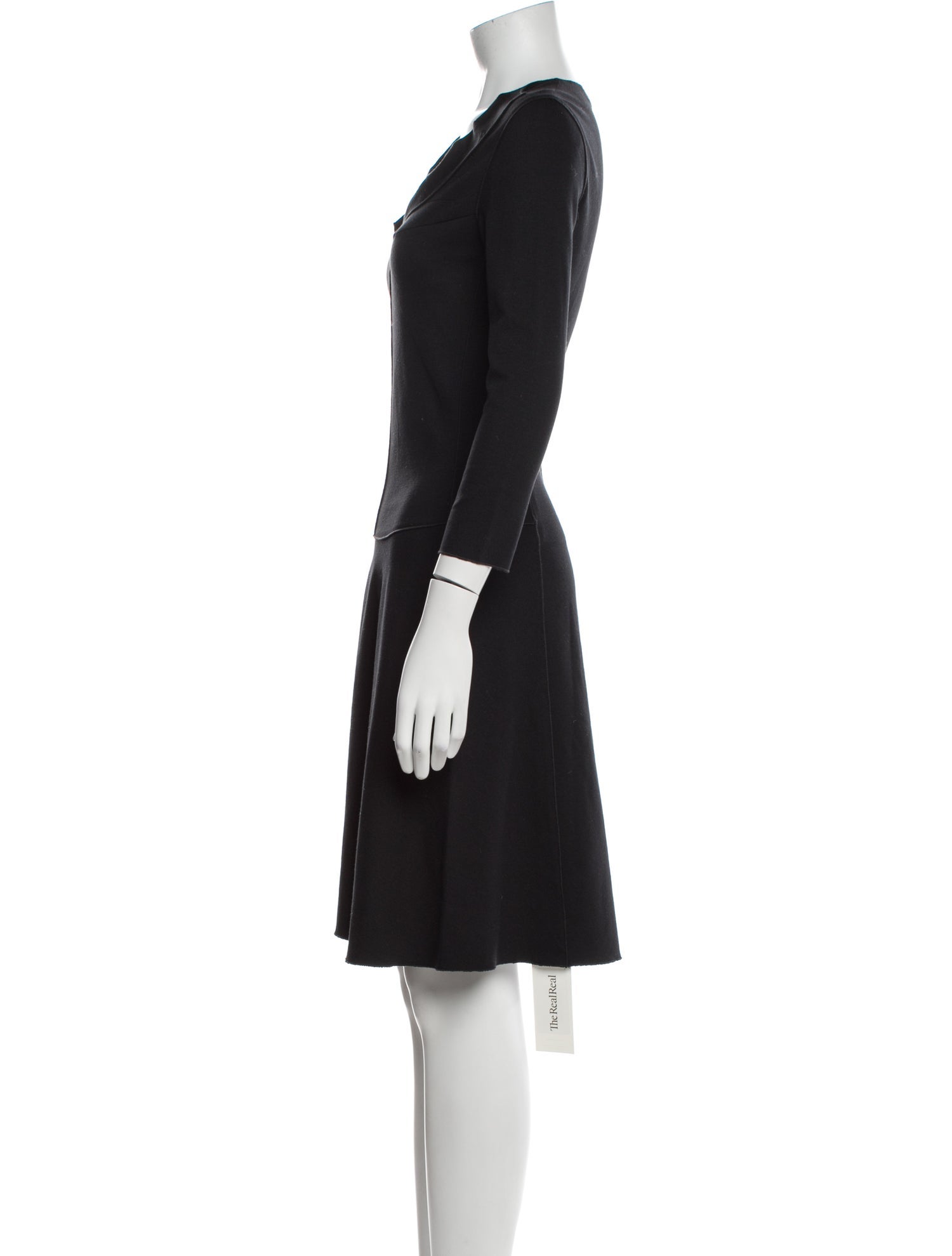 Yves Saint Laurent Vintage Knee-Length Dress