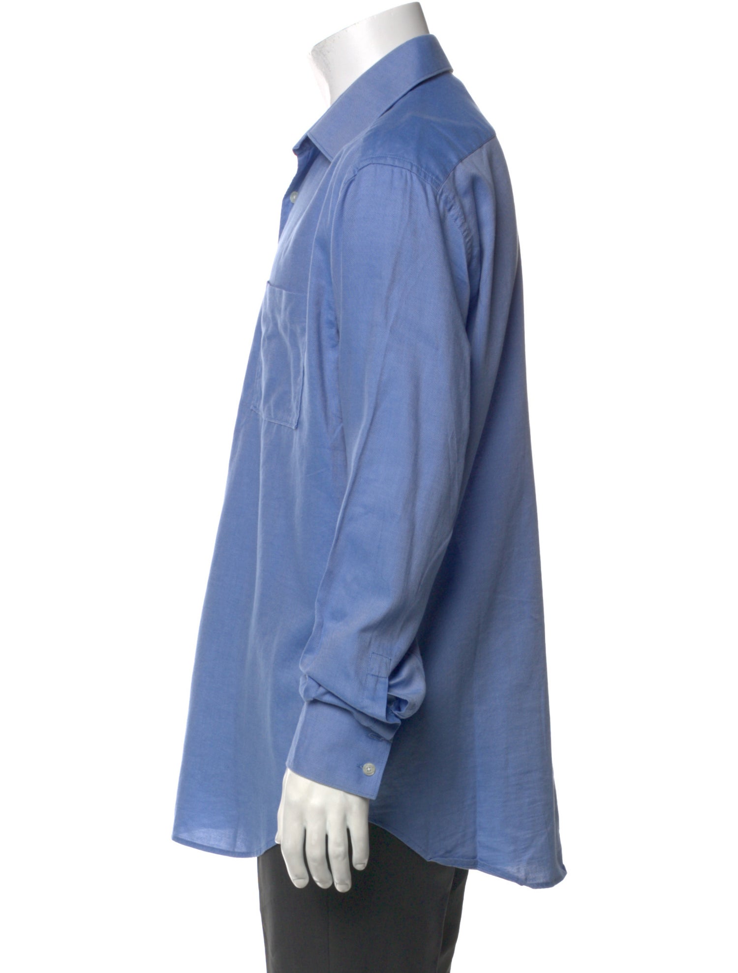 Yves Saint Laurent Pour Homme Long Sleeve Shirt