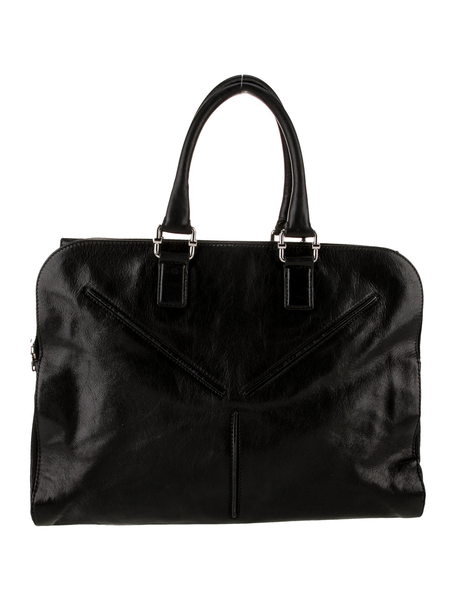 Yves Saint Laurent Signature Briefcase
