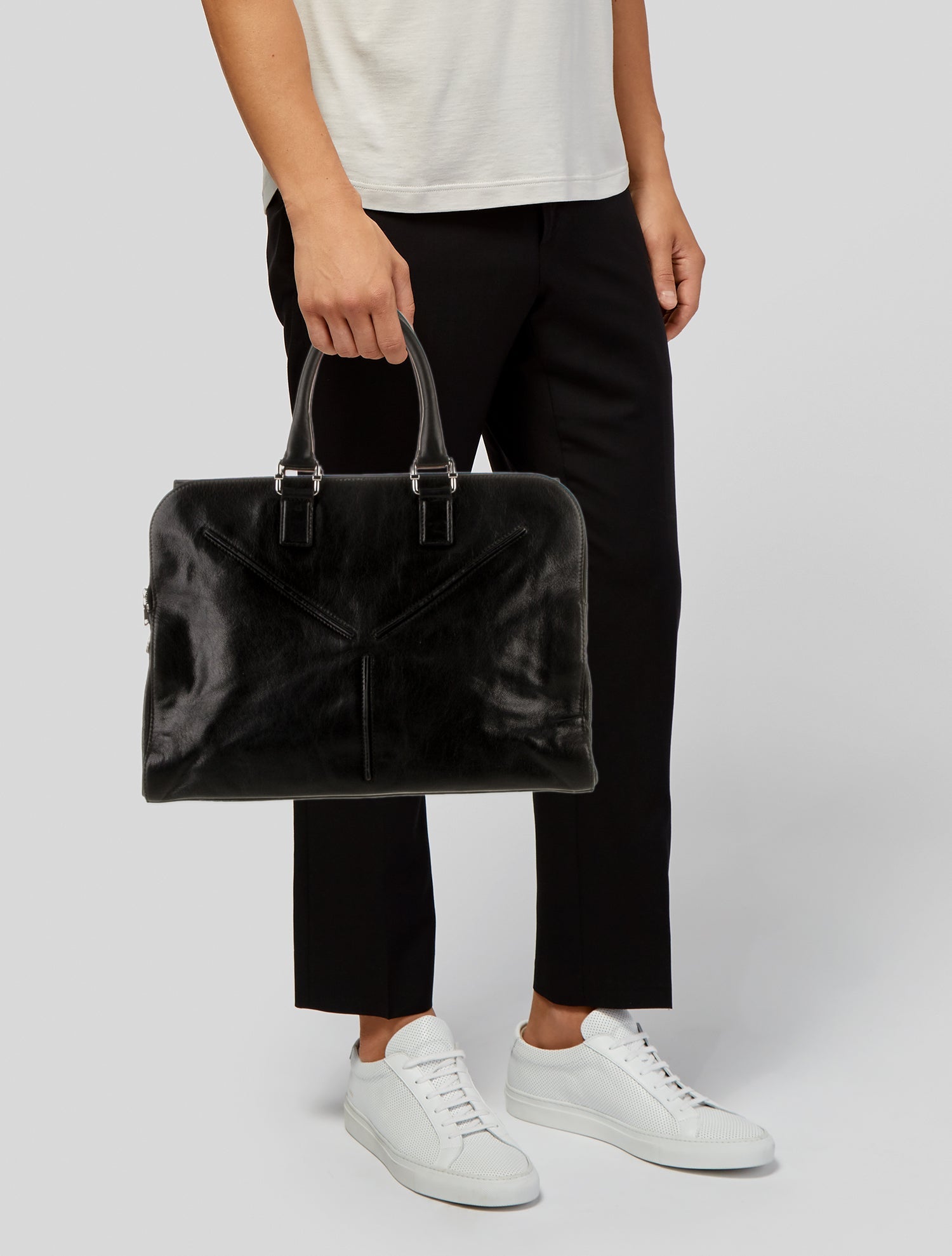 Yves Saint Laurent Signature Briefcase