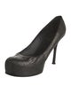 Yves Saint Laurent Patterned Pumps