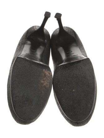 Yves Saint Laurent Patterned Pumps